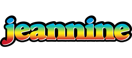 Jeannine color logo