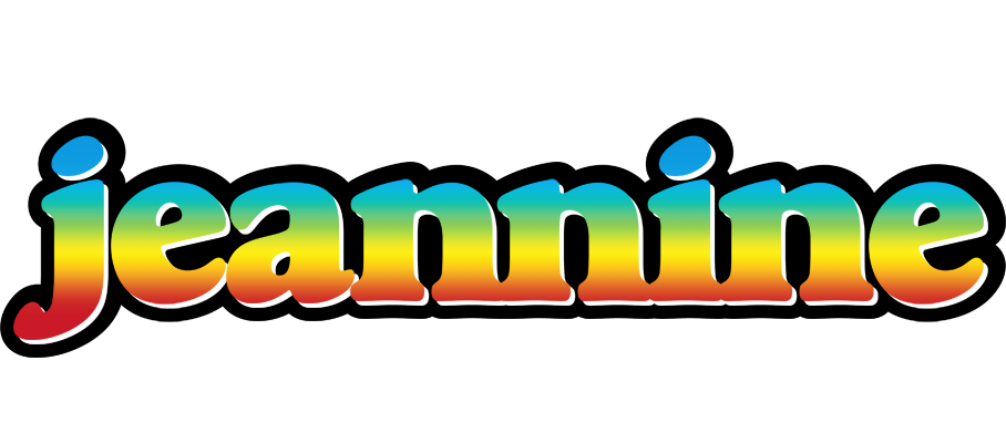 Jeannine color logo