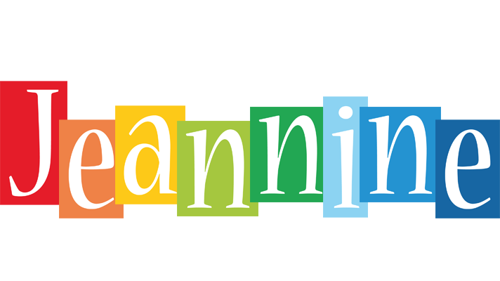 Jeannine colors logo