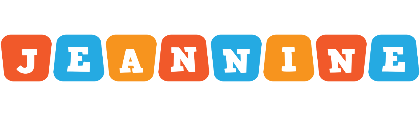 Jeannine comics logo