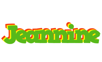 Jeannine crocodile logo