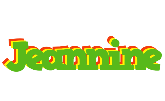 Jeannine crocodile logo