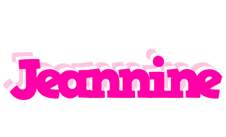 Jeannine dancing logo