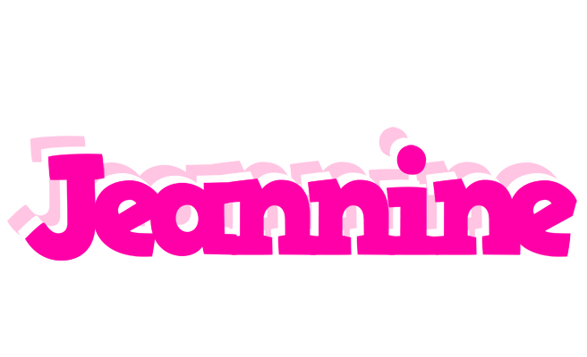 Jeannine dancing logo
