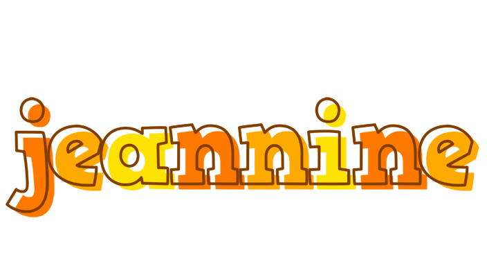 Jeannine desert logo