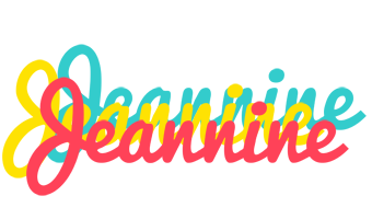 Jeannine disco logo