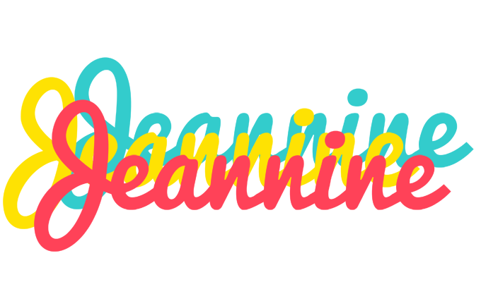 Jeannine disco logo