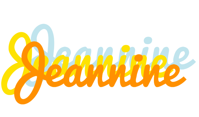 Jeannine energy logo