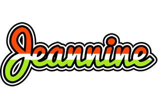 Jeannine exotic logo