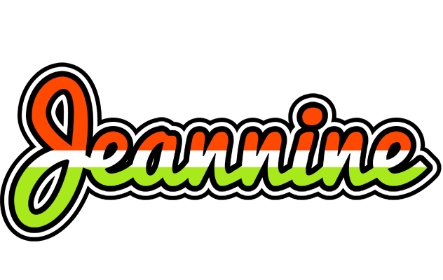 Jeannine exotic logo