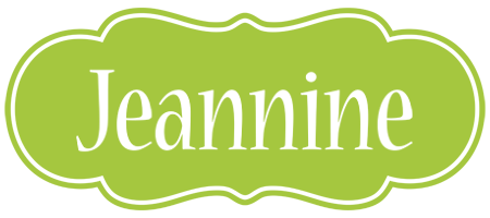 Jeannine family logo