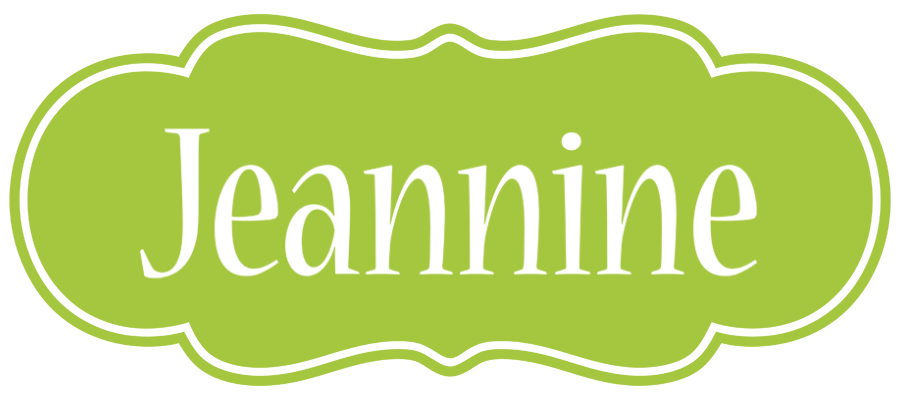 Jeannine family logo