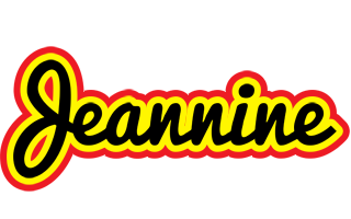 Jeannine flaming logo