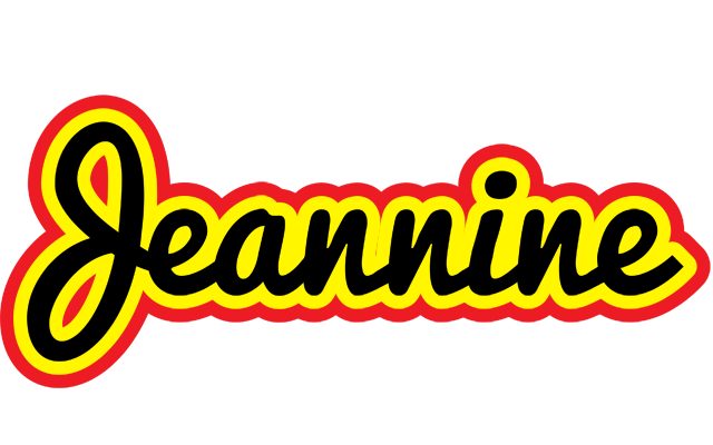 Jeannine flaming logo