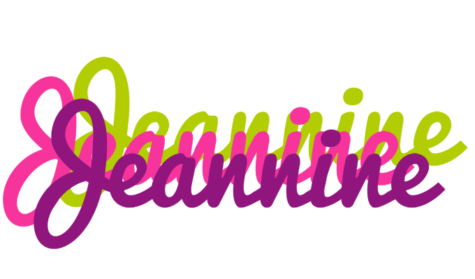 Jeannine flowers logo