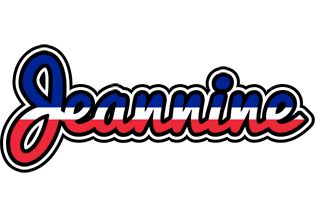 Jeannine france logo