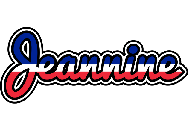 Jeannine france logo