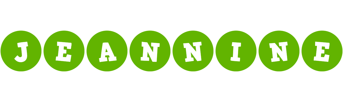 Jeannine games logo