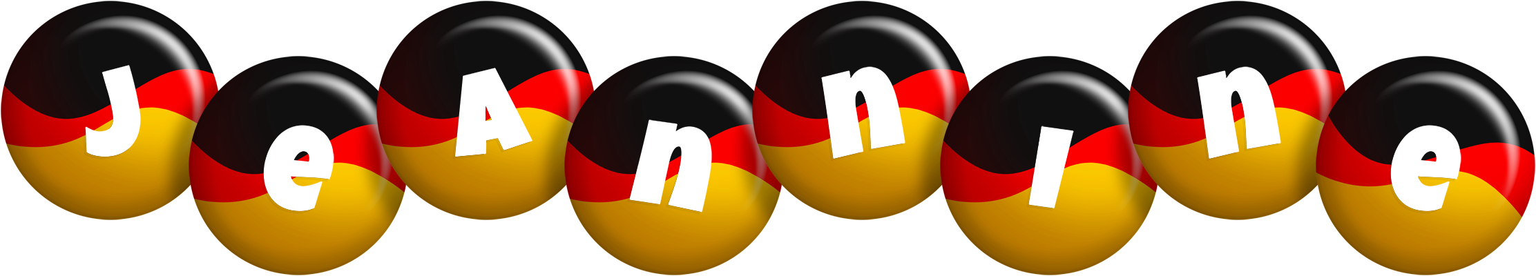 Jeannine german logo