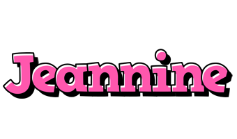 Jeannine girlish logo