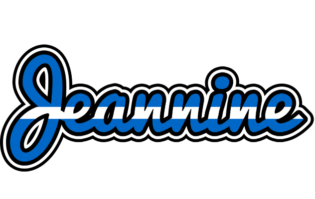 Jeannine greece logo