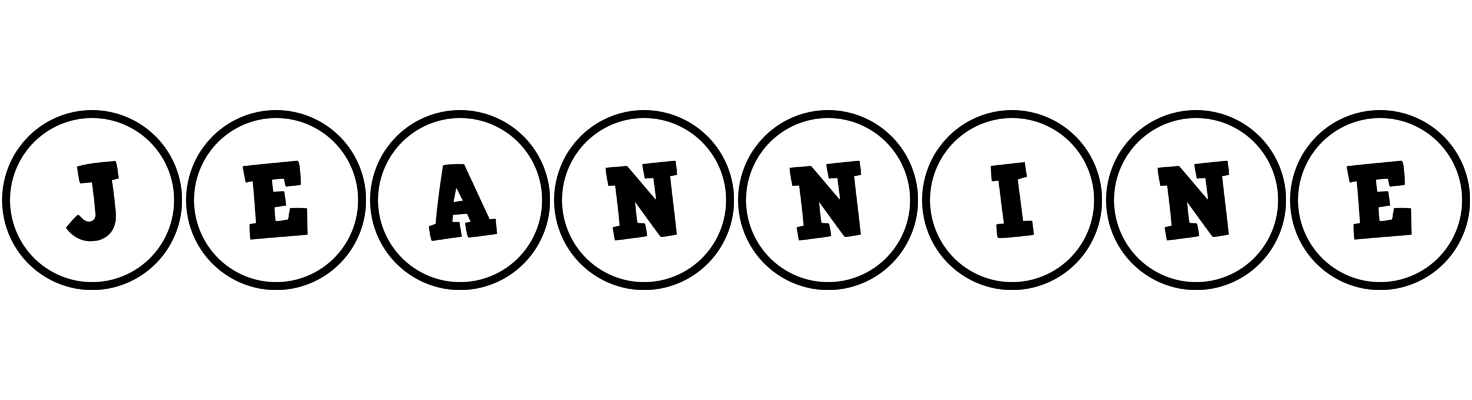 Jeannine handy logo