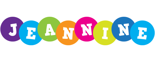 Jeannine happy logo