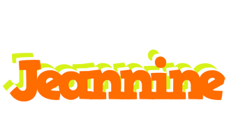 Jeannine healthy logo