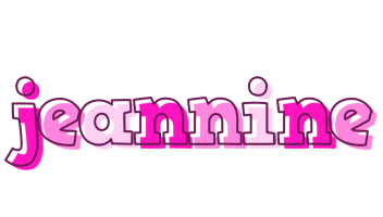 Jeannine hello logo