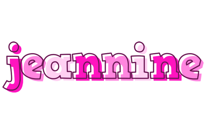 Jeannine hello logo