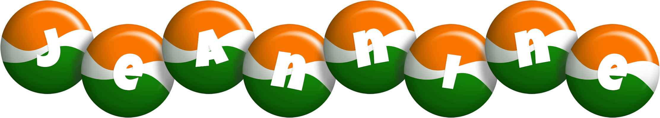 Jeannine india logo