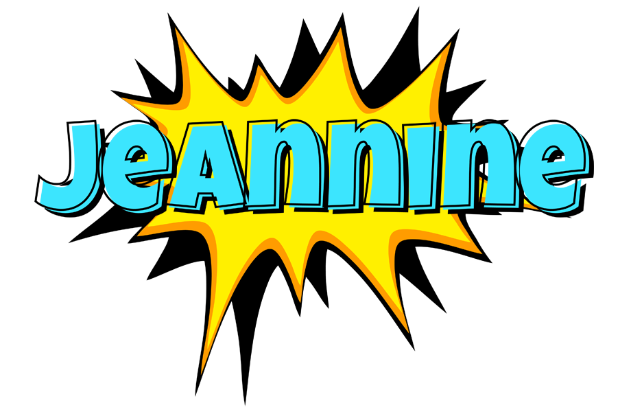 Jeannine indycar logo