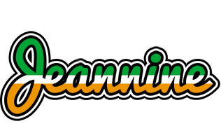 Jeannine ireland logo