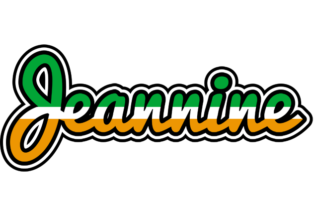 Jeannine ireland logo