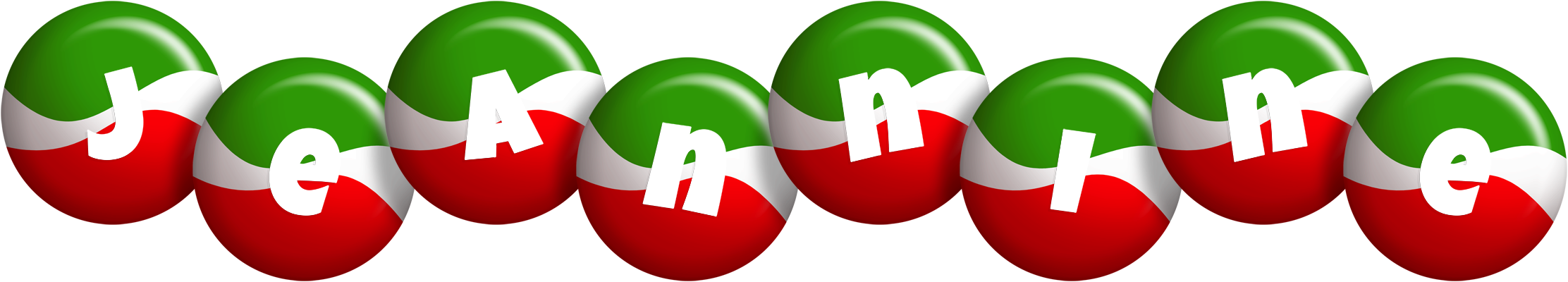 Jeannine italy logo
