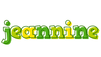 Jeannine juice logo