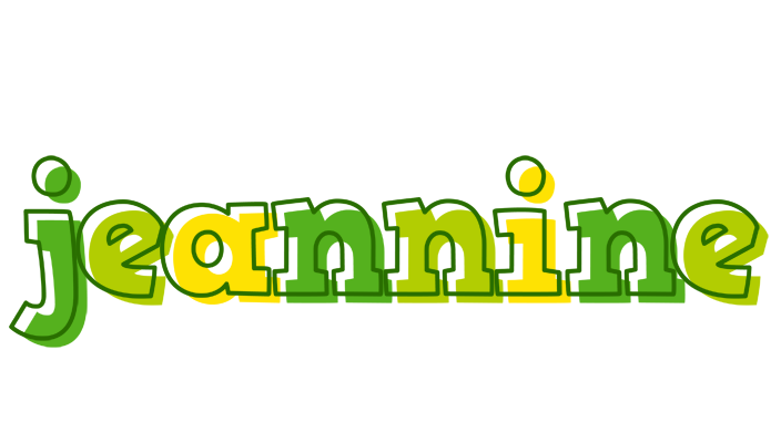 Jeannine juice logo