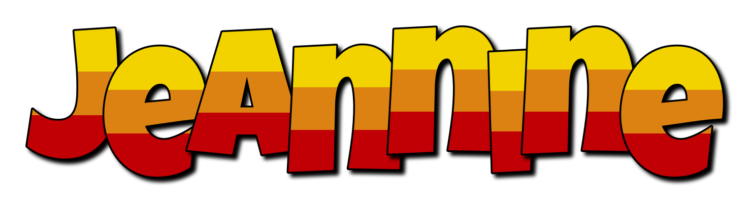 Jeannine jungle logo