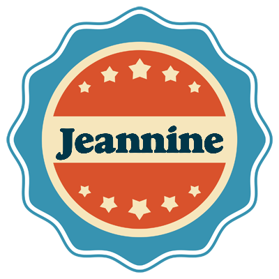 Jeannine labels logo