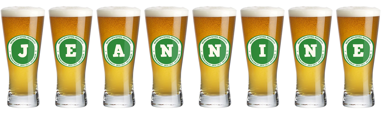 Jeannine lager logo