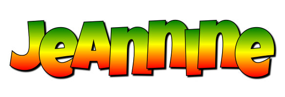 Jeannine mango logo