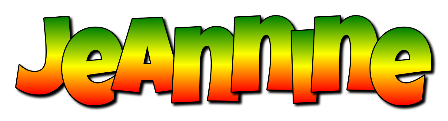 Jeannine mango logo