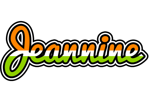 Jeannine mumbai logo