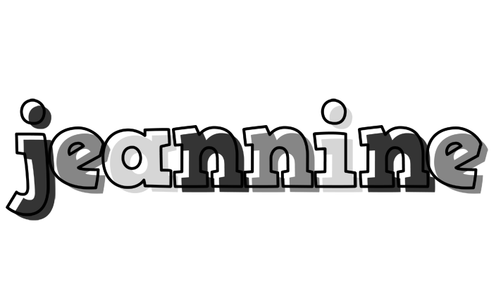 Jeannine night logo