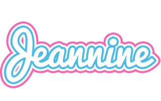 Jeannine outdoors logo