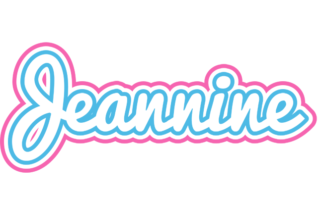 Jeannine outdoors logo