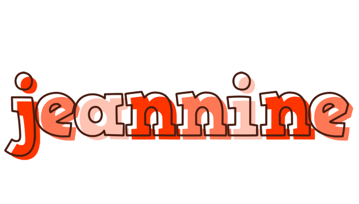 Jeannine paint logo