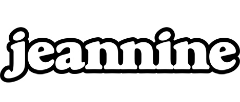 Jeannine panda logo