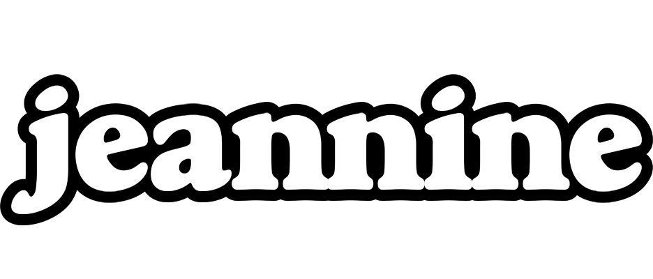 Jeannine panda logo