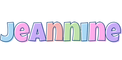 Jeannine pastel logo